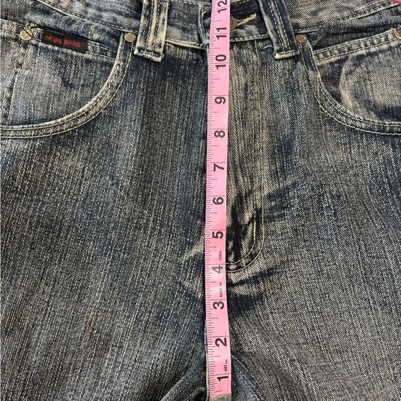 Men’s Moda Jeans USA Dark Wash Baggy Saggy Denim Streetwear 34 X 34 - Picture 10 of 10